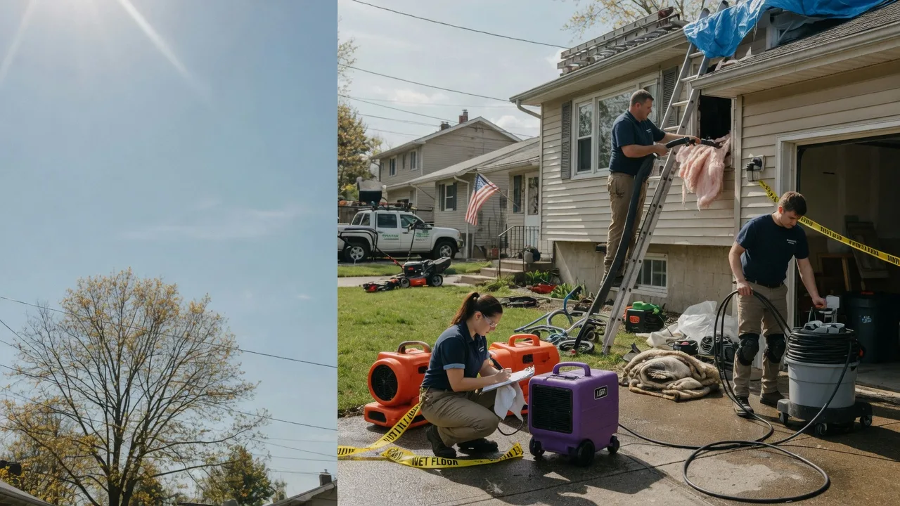 Emergency Water Removal in Greeley, KS near me